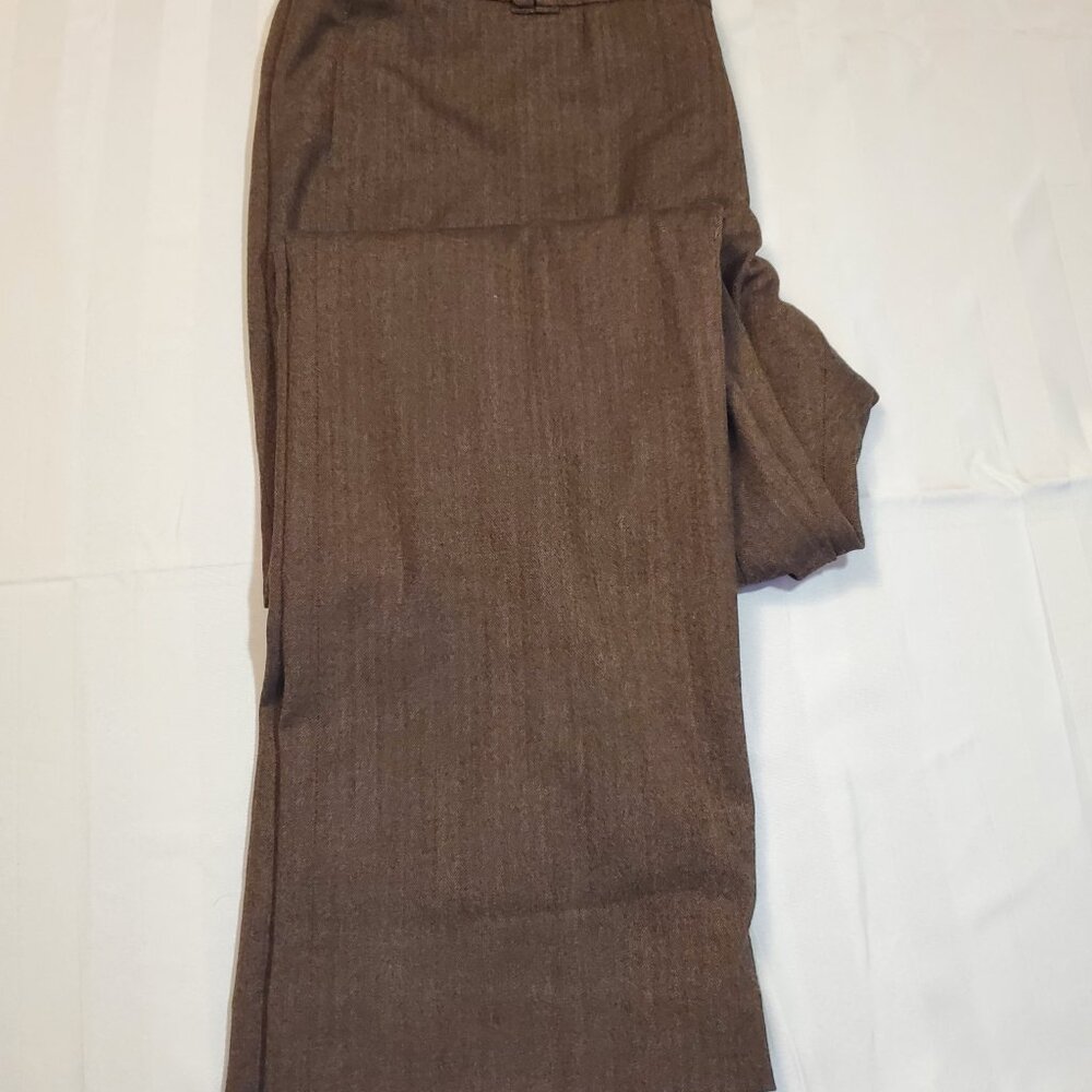 Banana Republic Wool Pants Contour Fit